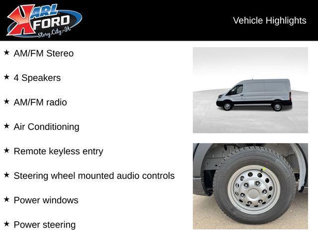 new 2025 Ford Transit-250 car, priced at $62,185
