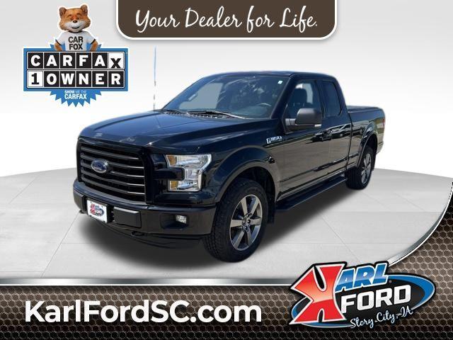 used 2016 Ford F-150 car, priced at $26,998