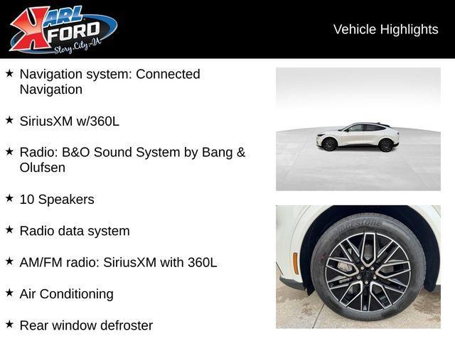 new 2025 Ford Mustang Mach-E car, priced at $54,890