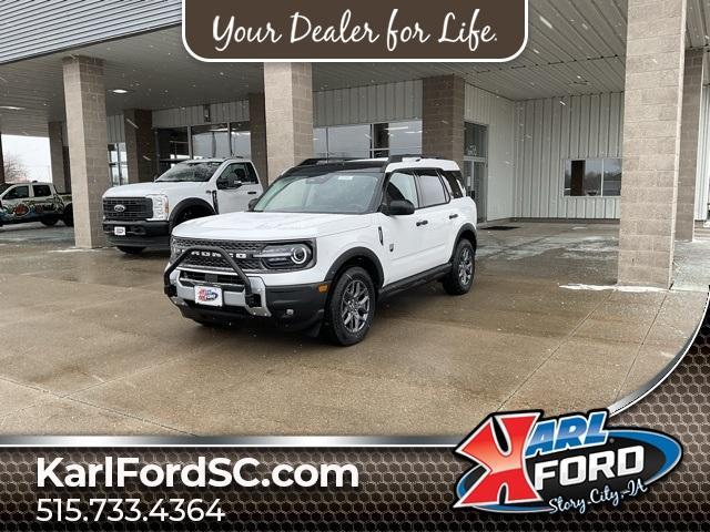 new 2025 Ford Bronco Sport car, priced at $35,800