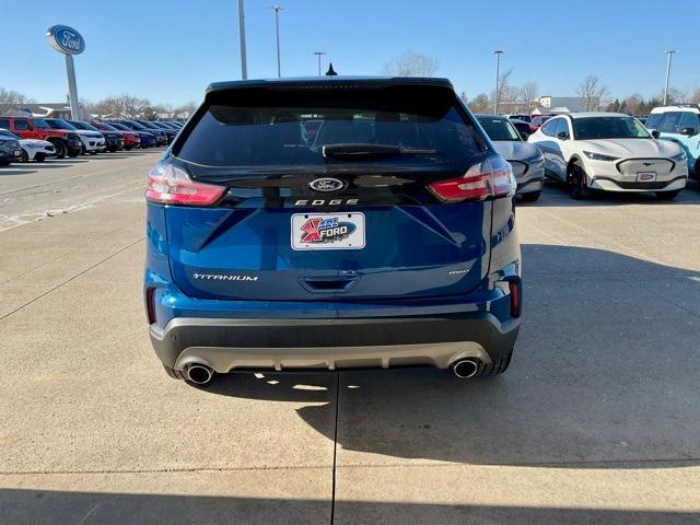 used 2024 Ford Edge car, priced at $38,998