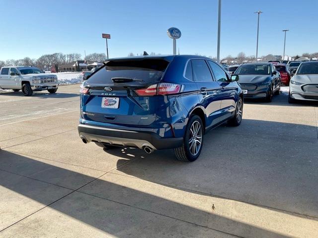 used 2024 Ford Edge car, priced at $38,998