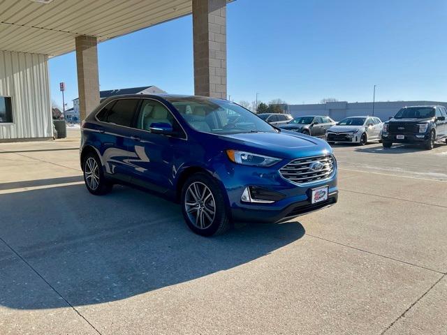 used 2024 Ford Edge car, priced at $38,998