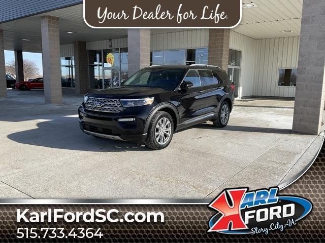 used 2023 Ford Explorer car, priced at $43,998