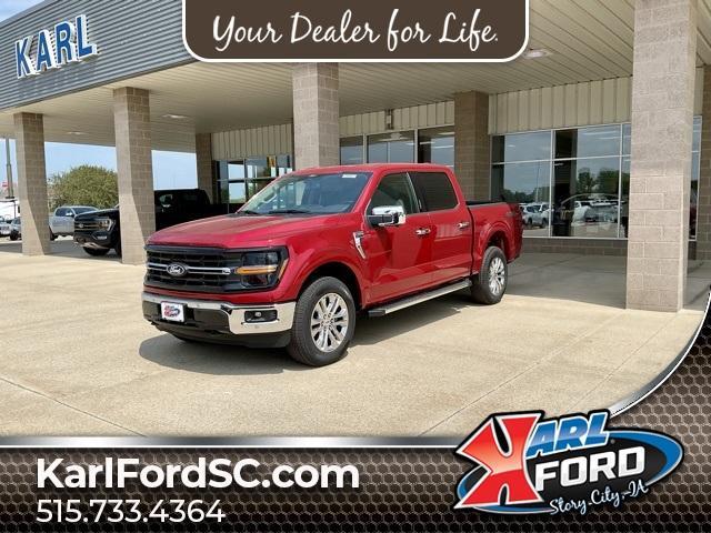 new 2024 Ford F-150 car, priced at $62,377