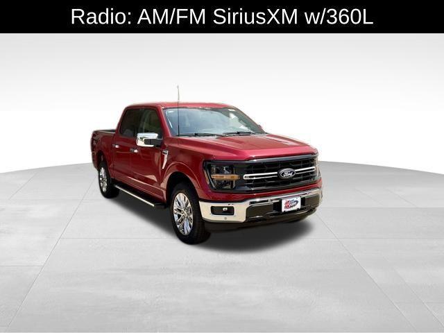 new 2024 Ford F-150 car, priced at $56,642