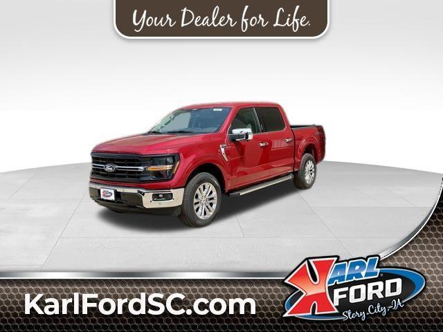 new 2024 Ford F-150 car, priced at $56,642