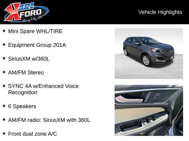 used 2024 Ford Edge car, priced at $29,998