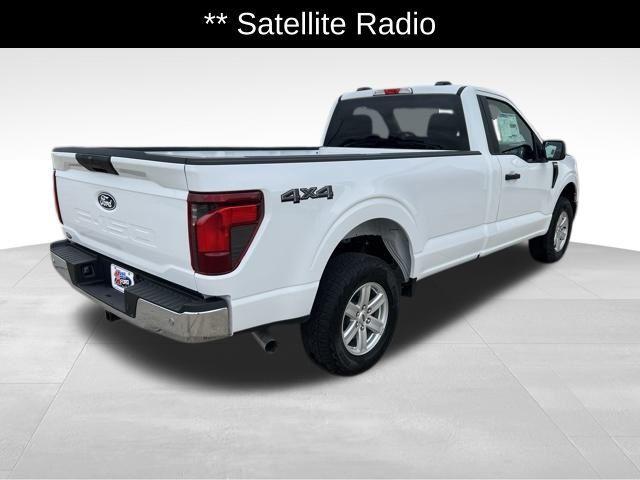 new 2025 Ford F-150 car, priced at $43,013
