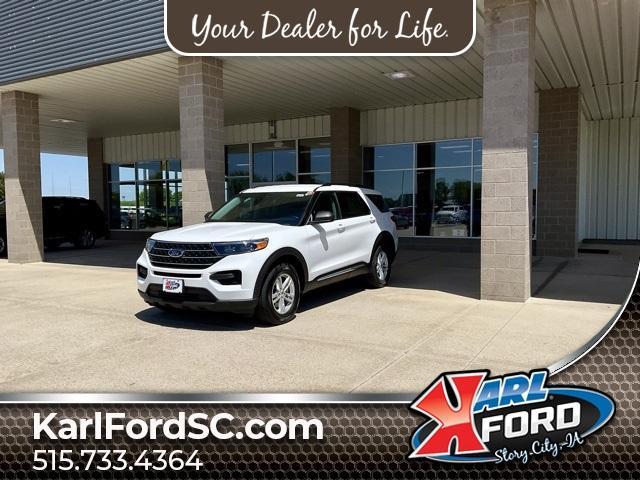 used 2022 Ford Explorer car, priced at $33,458