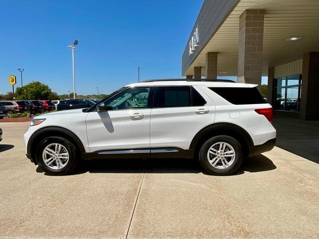 used 2022 Ford Explorer car, priced at $35,482