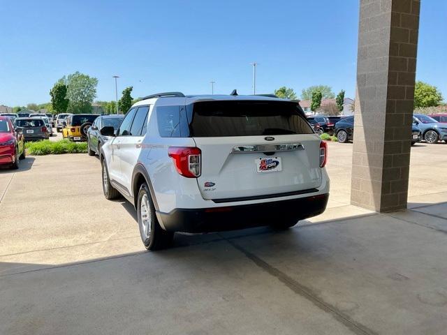 used 2022 Ford Explorer car, priced at $35,482