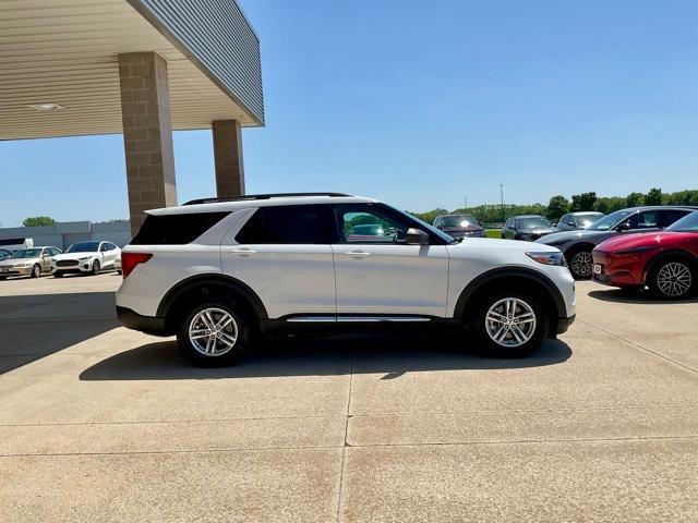 used 2022 Ford Explorer car, priced at $35,482