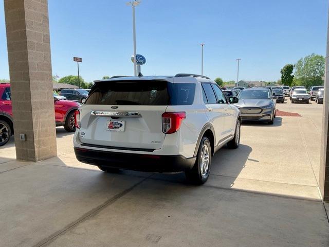 used 2022 Ford Explorer car, priced at $35,482