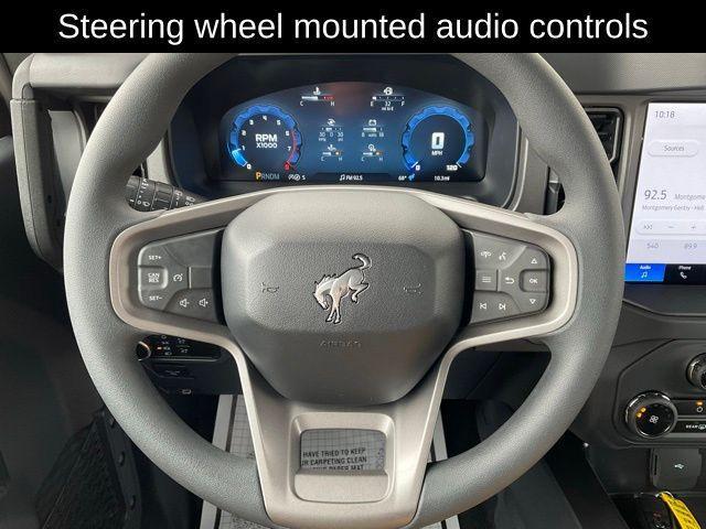 new 2025 Ford Bronco car, priced at $49,595