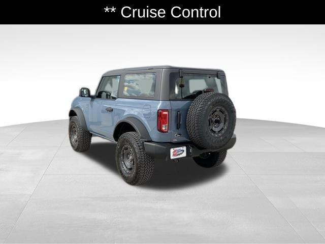 new 2025 Ford Bronco car, priced at $49,595
