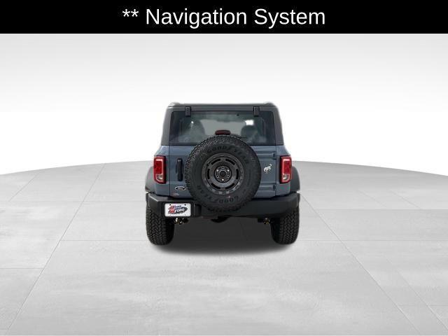 new 2025 Ford Bronco car, priced at $49,595