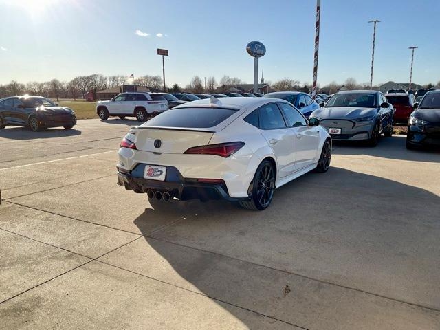 used 2024 Acura Integra car, priced at $48,998