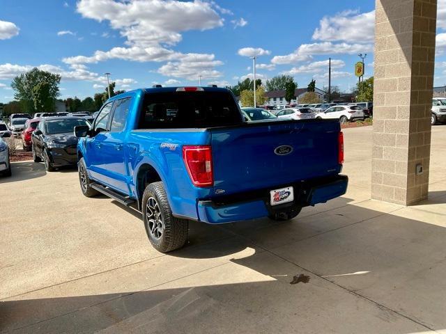 used 2021 Ford F-150 car, priced at $41,498