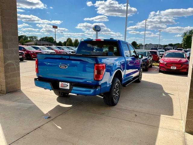 used 2021 Ford F-150 car, priced at $41,498