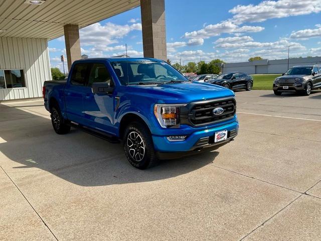 used 2021 Ford F-150 car, priced at $41,498