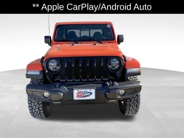 used 2023 Jeep Gladiator car, priced at $43,628