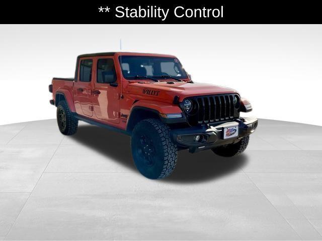 used 2023 Jeep Gladiator car, priced at $43,628