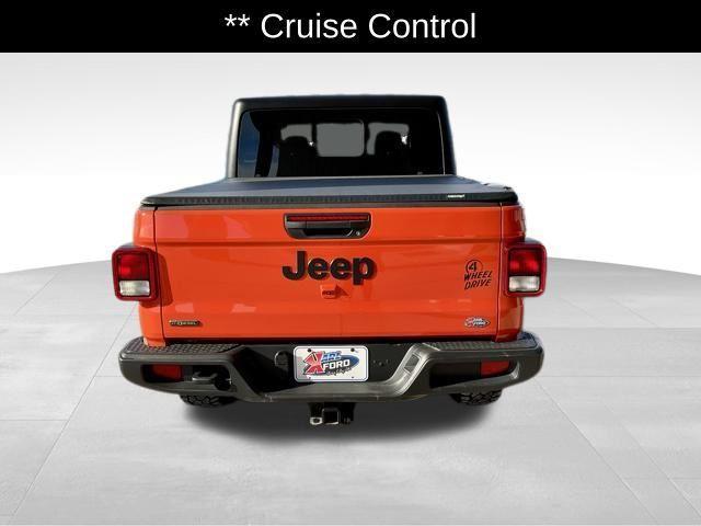 used 2023 Jeep Gladiator car, priced at $43,628