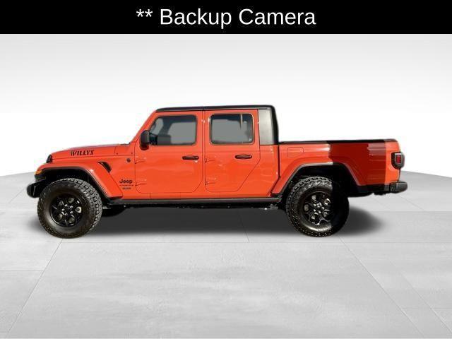 used 2023 Jeep Gladiator car, priced at $43,628