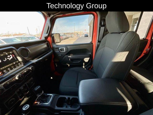 used 2023 Jeep Gladiator car, priced at $43,628