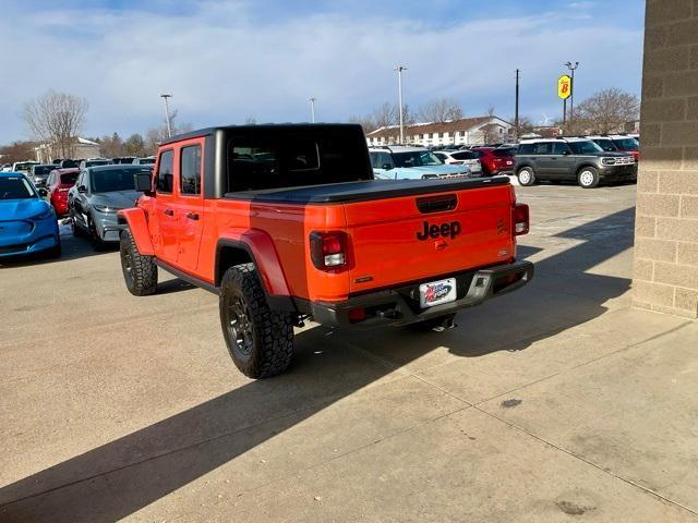 used 2023 Jeep Gladiator car, priced at $43,628