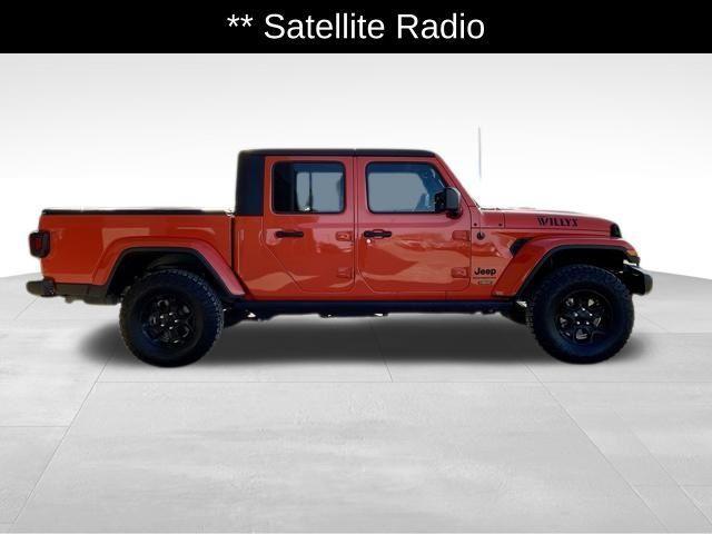 used 2023 Jeep Gladiator car, priced at $43,628