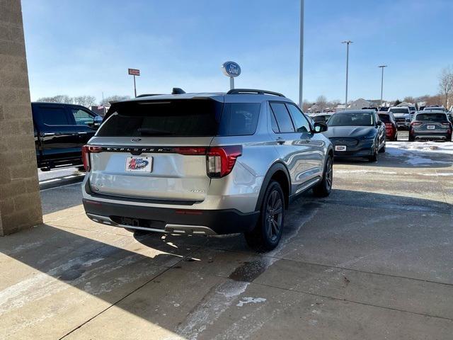 new 2025 Ford Explorer car, priced at $44,812