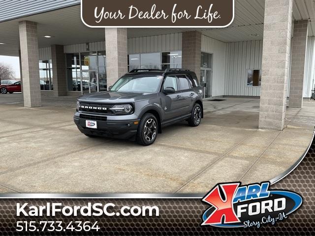 used 2022 Ford Bronco Sport car, priced at $29,998