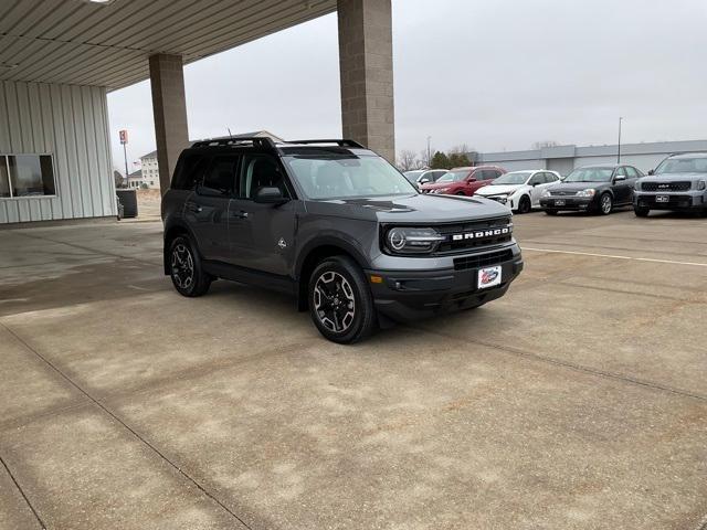 used 2022 Ford Bronco Sport car, priced at $28,987