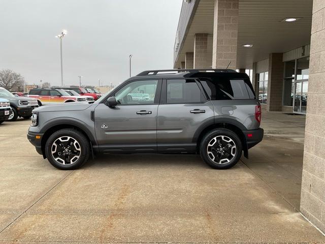 used 2022 Ford Bronco Sport car, priced at $28,987