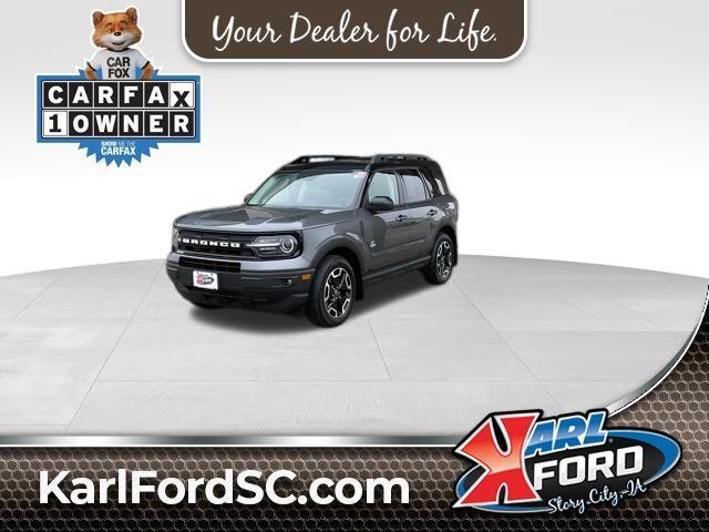 used 2022 Ford Bronco Sport car, priced at $28,987