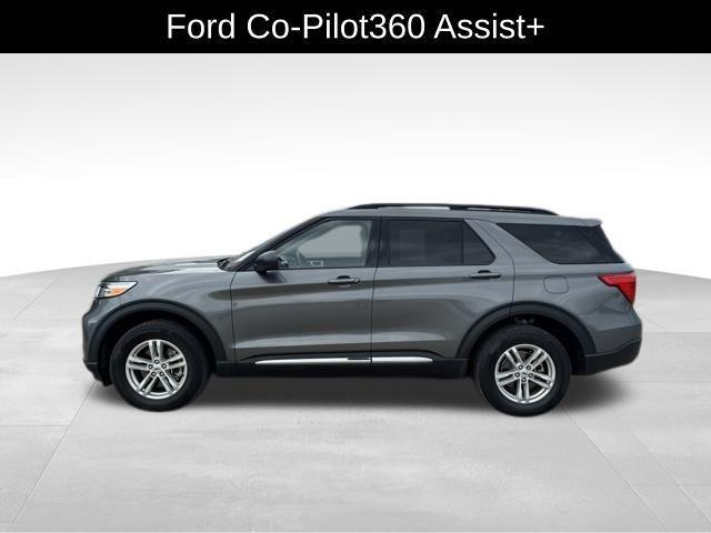 used 2023 Ford Explorer car, priced at $35,998