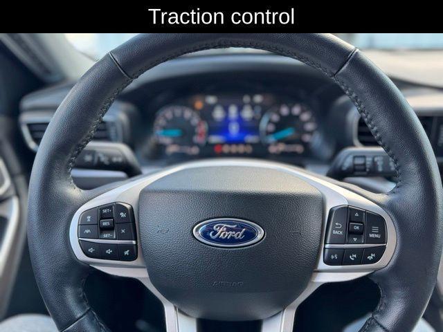 used 2023 Ford Explorer car, priced at $35,998