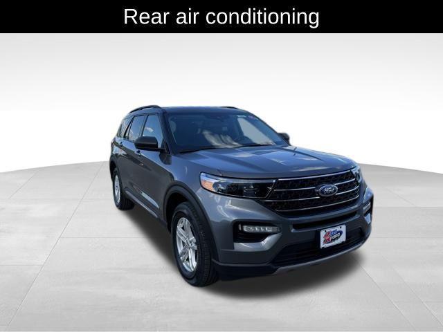 used 2023 Ford Explorer car, priced at $35,998