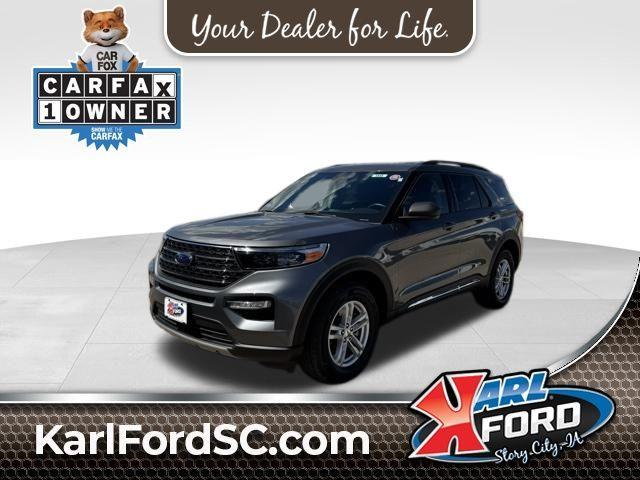used 2023 Ford Explorer car, priced at $35,998