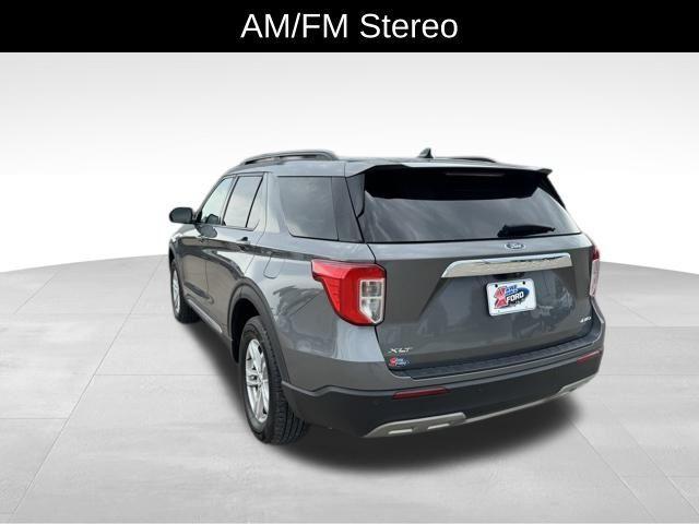 used 2023 Ford Explorer car, priced at $35,998