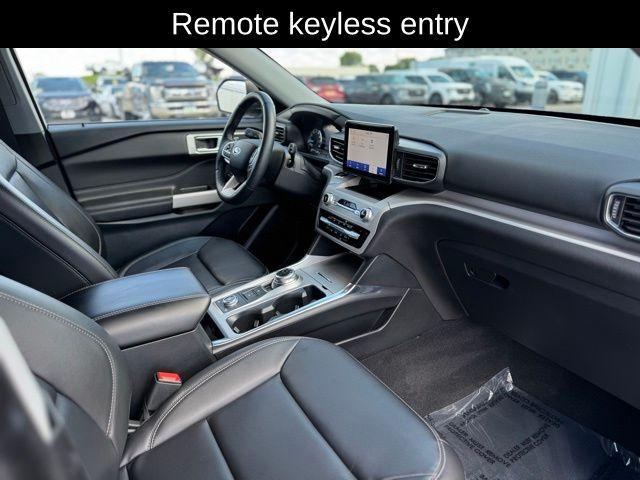 used 2023 Ford Explorer car, priced at $35,998