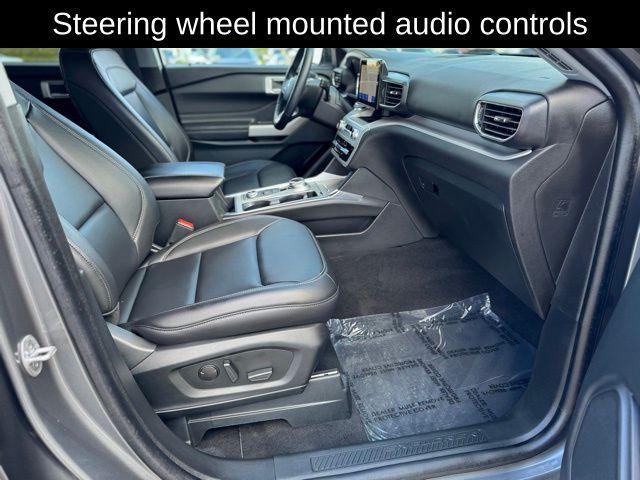used 2023 Ford Explorer car, priced at $35,998