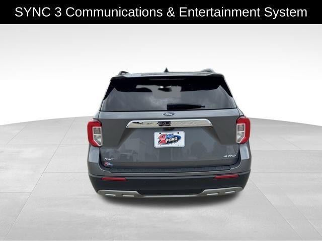 used 2023 Ford Explorer car, priced at $35,998