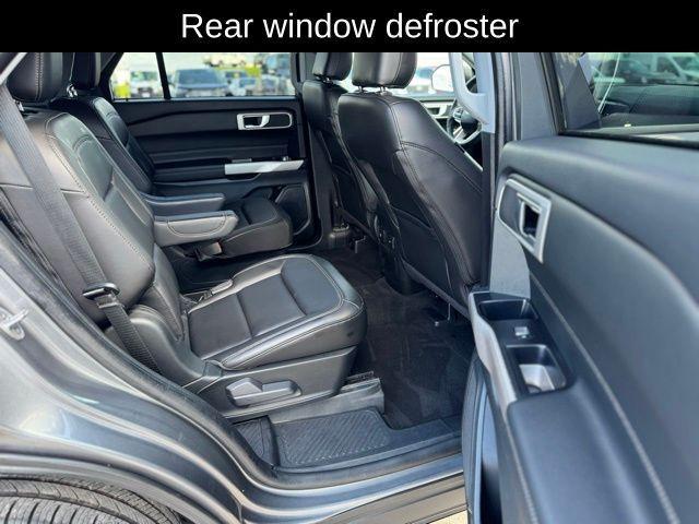 used 2023 Ford Explorer car, priced at $35,998