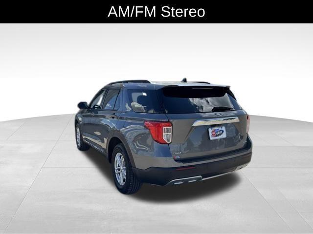 used 2023 Ford Explorer car, priced at $35,998