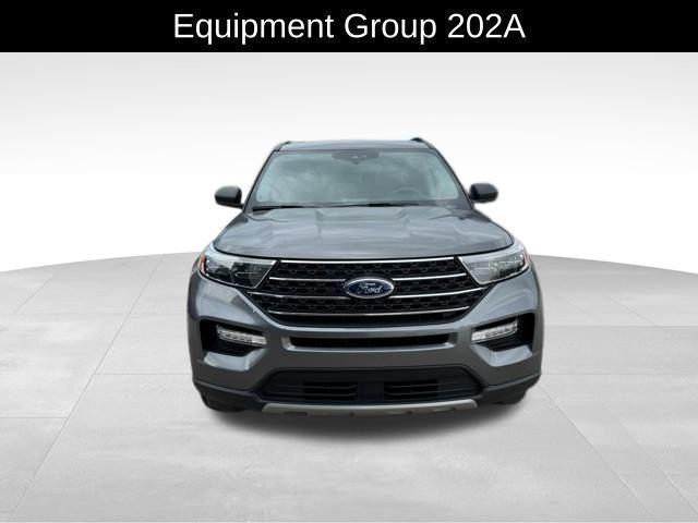 used 2023 Ford Explorer car, priced at $35,998