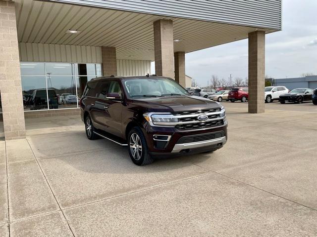 used 2023 Ford Expedition Max car, priced at $63,876