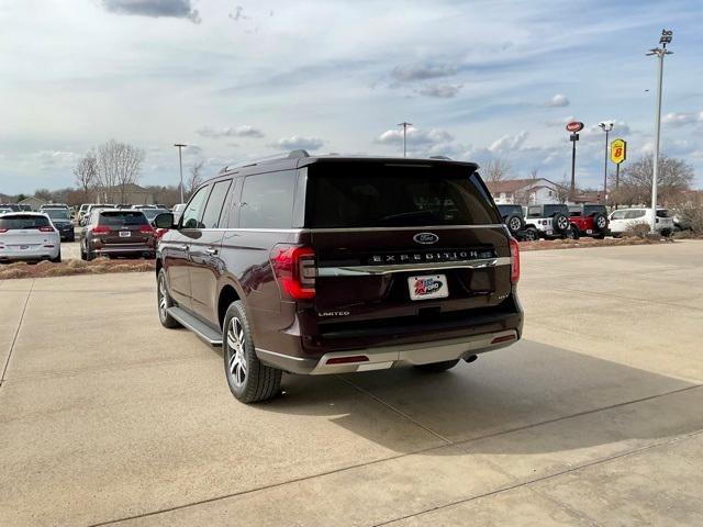 used 2023 Ford Expedition Max car, priced at $63,876